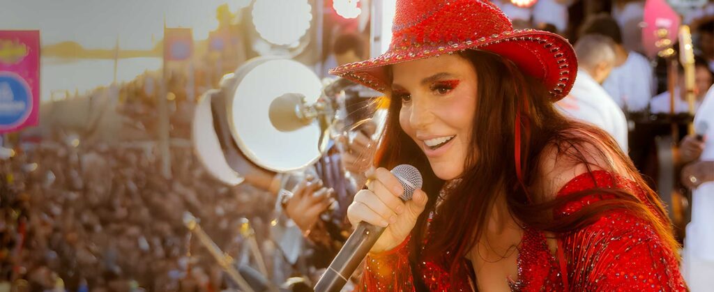 Trio Pipoca da Ivete // 2023 // Direção de transmissão ao vivo da inédita abertura do carnaval de Salvador, pela primeira vez na tela da Globo, com Ivete Sangalo também estreando em versão pipoca.